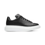 Alexander McQueen Oversized Sneaker Black/White, profil lateral spre dreapta