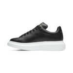 Alexander McQueen Oversized Sneaker Black/White, profil lateral opus