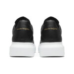 Alexander McQueen Oversized Sneaker Black/White, pereche, vedere din spate