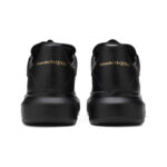 Alexander McQueen Oversized Sneaker Full Black, pereche, vedere din spate