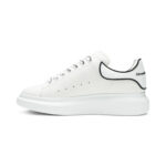 Alexander McQueen Oversized White Lace Up, profil lateral opus