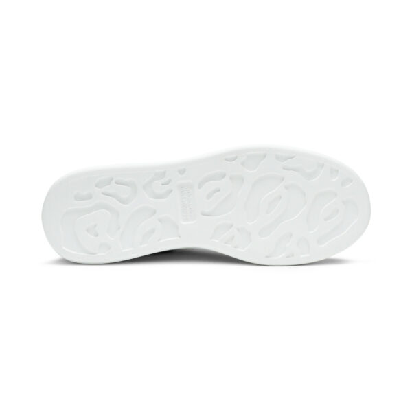 Alexander McQueen Oversized White Lace Up, talpă