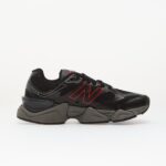 New Balance 9060 Black Fire Cracker, imagine de produs 3