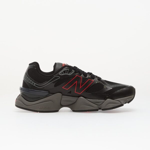 New Balance 9060 Black Fire Cracker, imagine de produs 3