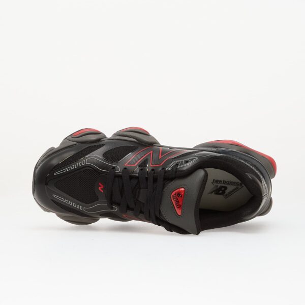 New Balance 9060 Black Fire Cracker, imagine de produs 4