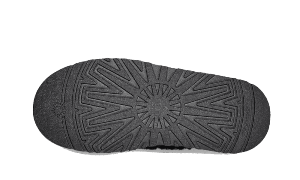 UGG Tazz Slipper Heritage Braid Black – vedere 6