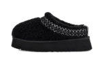 UGG Tazz Slipper Heritage Braid Black – vedere 2