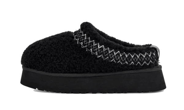 UGG Tazz Slipper Heritage Braid Black – vedere 2