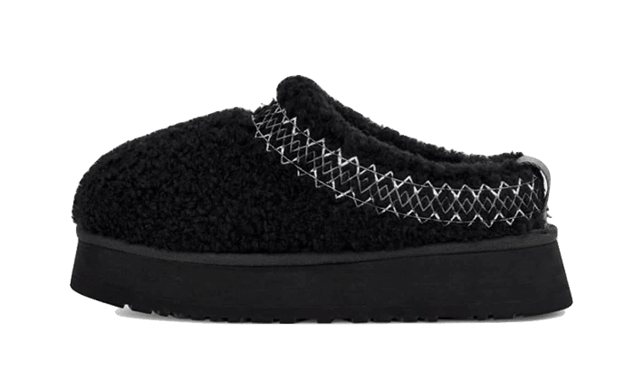 UGG Tazz Slipper Heritage Braid Black – vedere 2