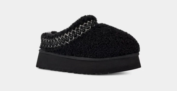 UGG Tazz Slipper Heritage Braid Black – vedere 4