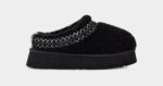 UGG Tazz Slipper Heritage Braid Black – vedere 3