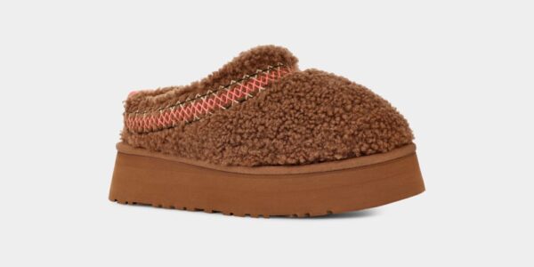 UGG Tazz Slipper Heritage Braid Hardwood – vedere 4