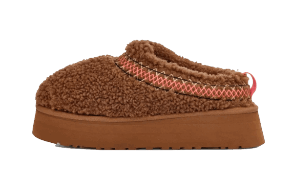 UGG Tazz Slipper Heritage Braid Hardwood – vedere 2