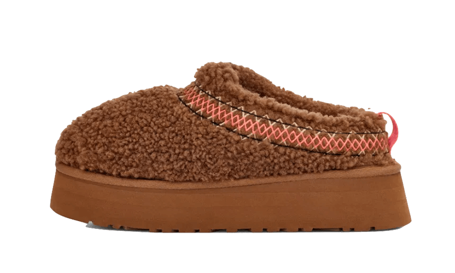 UGG Tazz Slipper Heritage Braid Hardwood – vedere 2