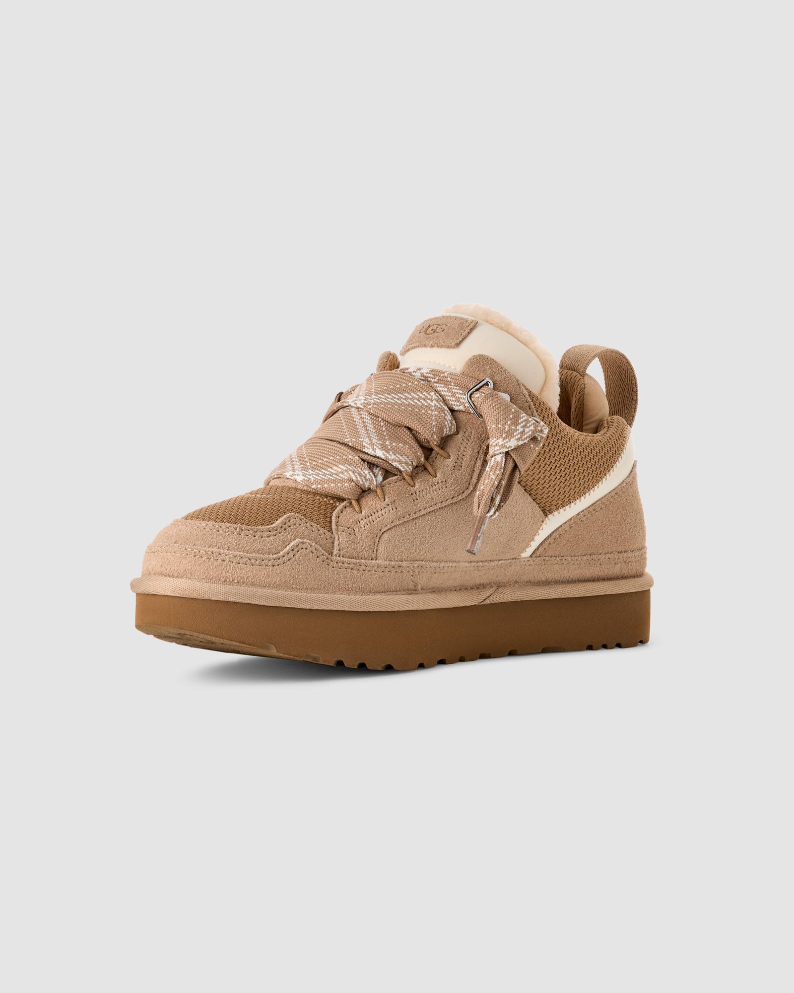 UGG Lowmel Sand, vedere din față